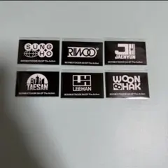 BOYNEXTDOOR The action ステッカー