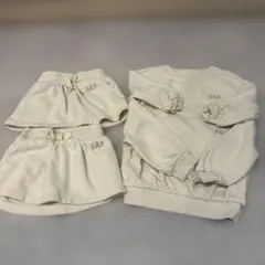 baby GAP セットアップ 18-24months 2枚セット 双子