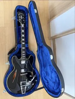 VG KTR-ES Bigsby Block/BLK セミアコ - メルカリ