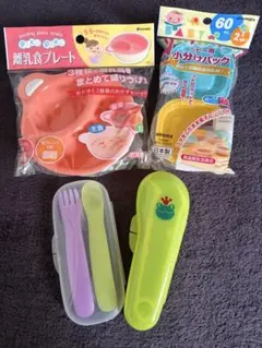 離乳食　食器のサムネイル