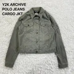 Y2K Archive Polo Ralph Lauren Cargo JKT