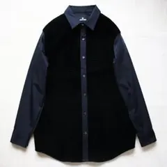 希少✨NOT CONVENTIONAL メッシュ切り替えシャツ ユニセックスのサムネイル