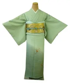 一越地 附下げ・訪問着＆袋帯・帯〆・帯揚げセット（正絹）未使用＜HH2318＞