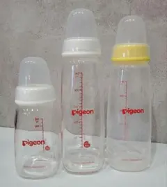 ピジョンスリムタイプ哺乳瓶 3本セット120ml＆240ml