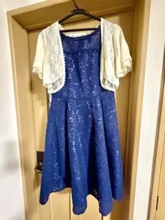 axes femme パーティードレス ボレロ付きのサムネイル