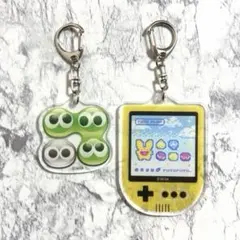 ぷよぷよ アクリルキーホルダー 2種セット