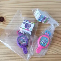 たまごっち　おかしなたまごボーロっち　ユニ　ピンク　パープル　みみっち　まめっち