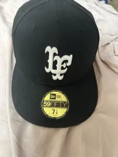 Lafayette New Era 59FIFTY ブラックキャップ 7 1/8のサムネイル