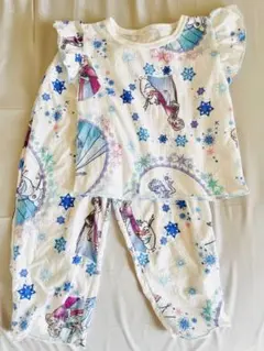 アナと雪の女王 パジャマセット 100cm