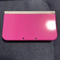 【美品】ニンテンドーNEW3DS LLホワイトピンク