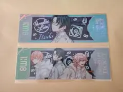 Paradox Live パラライ チケット風メタリックカード 1Nm8 イツキ