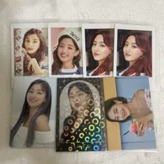 TWICE ジヒョ⑤ トレカセット