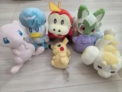ポケモン ぬいぐるみ イーブイ ニャオハ ホゲータ クワッス - メルカリ