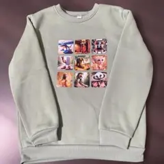 イタリアンブレインロット　裏起毛トレーナー　120 長袖