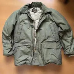 70's〜80'sEddie Bauer ダウンジャケット オリーブグリーン