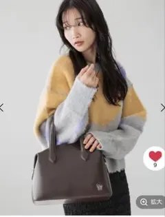 LOWRYS FARM LFビッグボストンBAG ブラウン