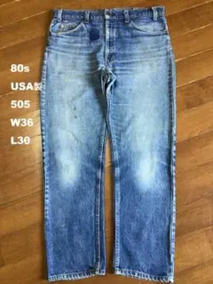 オレンジタブ】80s 90s Levi's 517 - メルカリ