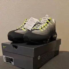 Nike W Air Max 95 Big Bubble Neon Yellow