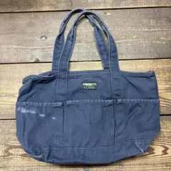 L.L.Bean カタディン キャンピングトート 紺 ソリッド 雰囲気系 ボロ
