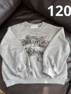 マザウェイズ120 motherways トレーナー