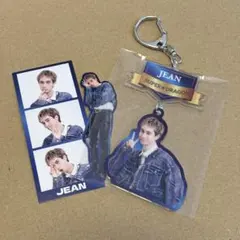 スパドラ ジャン海渡 アクキー ステッカー セット