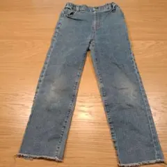 チャオパニックティピー　デニムパンツ 　120〜130センチのサムネイル