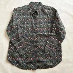 リバティ　いちご泥棒　ハンドメイド　シャツのサムネイル