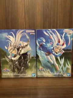 ウマ娘 シンデレラグレイ オグリキャップ　タマモクロスフィギュアセット