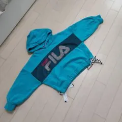 Right-on　FILA TEGTEG　コラボ　パーカー　トレーナー　ダンス