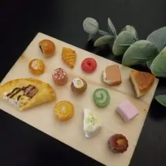 ミニチュアフード ミニチュアスィーツ お弁当セット