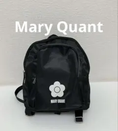 MARY QUANT ブラックバックパックのサムネイル