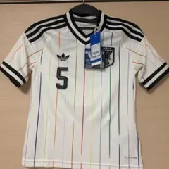 adidas サッカー日本代表 ユニフォーム アウェイ 140サイズ 長友佑都 