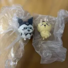 ちいかわ×サンリオキャラクターズなりきりフィギュア　うさぎ＆モモンガ