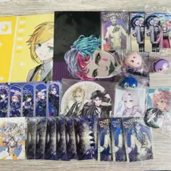 にじさんじ グッズ でかカード クリアファイル チェキまとめ売り