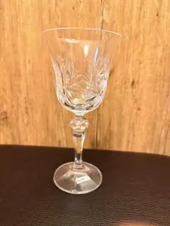Bohemia Crystal wine glass