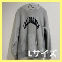 n*9様 【送料無料】チャンピオン　カリフォルニア　パーカー　グレー
