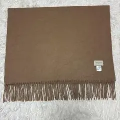 美品✨ユナイテッドアローズ カシミヤ100%大判ストール キャメル60×185