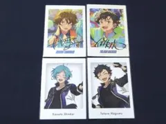 あんスタ ぱしゃっつ 10周年 鉄虎、翠、奏汰
