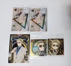 呪術廻戦 七海建人 クリアカードウエハース にふぉるめーしょん シール