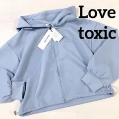 新作新品 Lovetoxic ダンボールZIPパーカー　S140