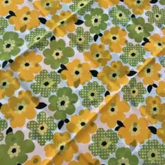 週末限定価格！大人気★自分だけのエコバッグ作りにも★可愛い　花柄　ナイロン生地