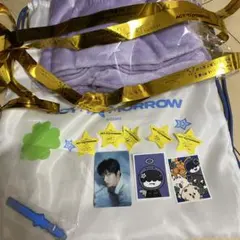 TXT プレミアムシート アプグレ特典ACT:TOMORROW