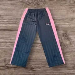 【平成レトロ・Y2K】PUMA プージャピンクシャドーストライプパンツ