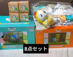 ドラえもん　一番くじ　8点セット