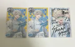 にじさんじ　オリエンス　3周年　チェキ　緋八マナ