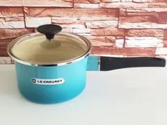 LE CREUSET 青 片手鍋 EOS ソースパン 14cm シェルピンク | 片手鍋 ｜ル・クルーゼ（Le