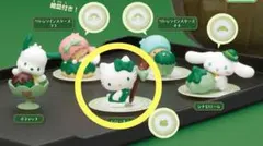 サンリオキャラクターズ LOVE♡抹茶シリーズ ハローキティ ガチャ