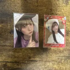 きゅーすと梅田みゆさんトレカ2枚