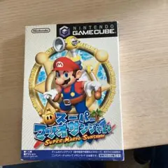 【動作確認済】GC スーパーマリオサンシャイン ゲームキューブ