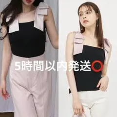 ロイヤルパーティ ビックリボンニットトップスのサムネイル
